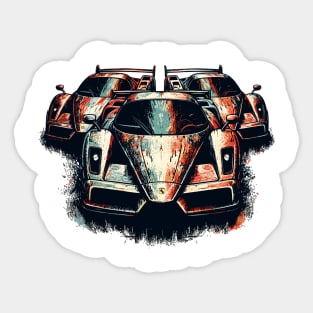 Ferrari Enzo Sticker